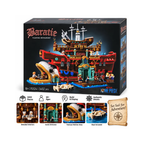 Baratie Floating Restaurant Building Blocks Set – 3402 Pcs Pirate Ship Model 18+