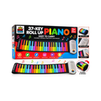 iToy King 37-Key Roll-Up Piano Portable Foldable Keyboard