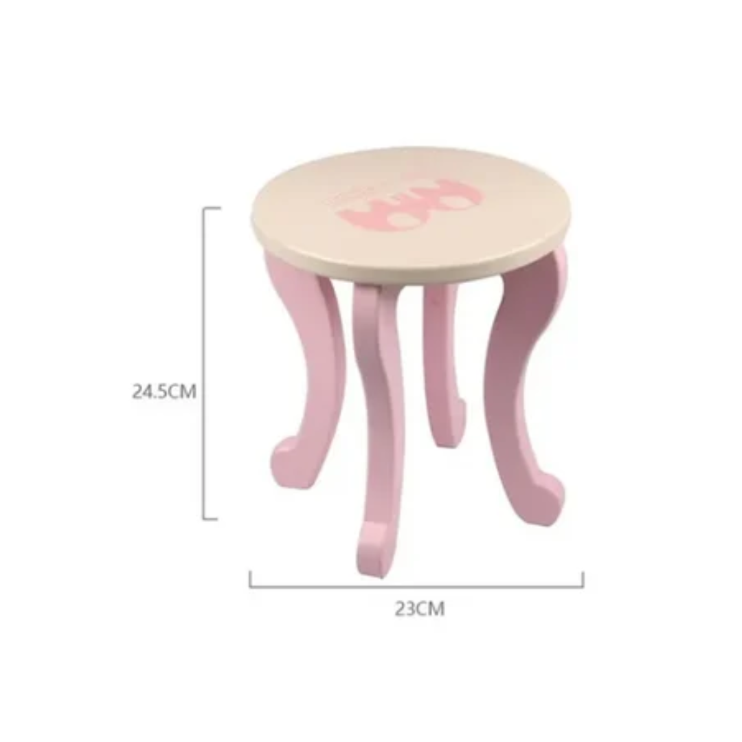 Rainbow Toys Dressing Table Pink Simulation Play house Makeup toy