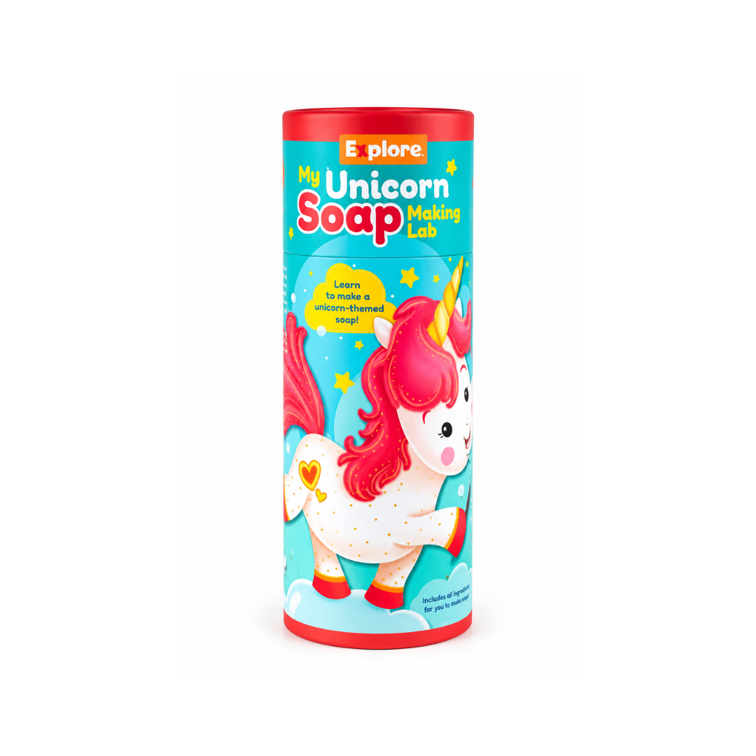 Explore My Unicorn Soap Making Lab DIY Activity Toy Kit