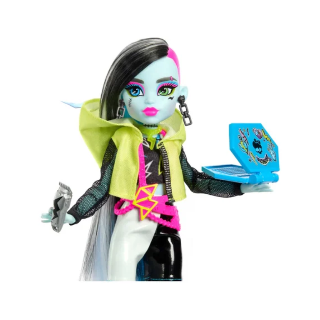 Mattel Monster High Playset Frankie Stein Doll and Secrets in Her Closet MATTEL