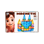 82 Pcs Magnetic Building Blocks Castle Set – Creative Puzzle & Construction Toy for Kids 3+ Years