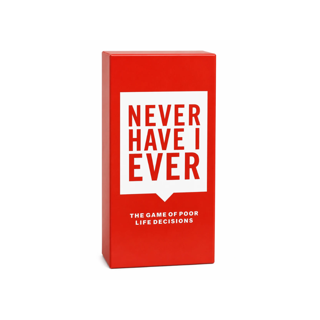 Never Have I Ever – The Game of Poor Life Decisions | Fun Party Card Game
