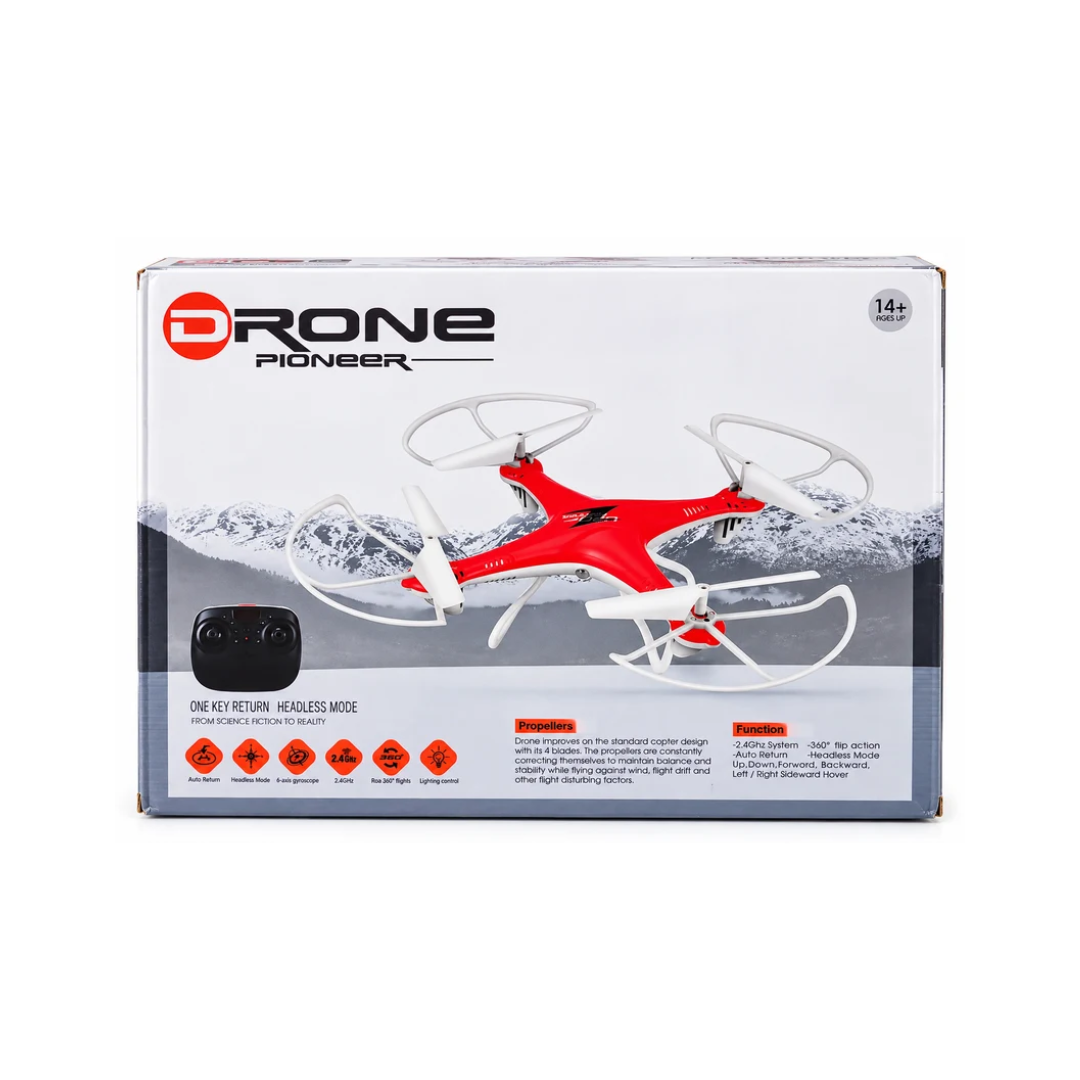 Lead Honor Drone Pioneer LH-X50 RC Drone with 360° Flip, Headless Mode & One Key Return