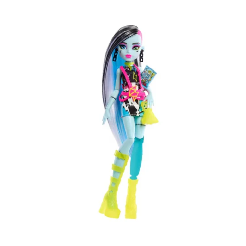 Mattel Monster High Playset Frankie Stein Doll and Secrets in Her Closet MATTEL