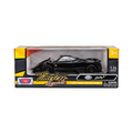 Motor Max Pagani Zonda F 1:24 Scale Die-Cast Model Car – Black | Timeless Legends Collection