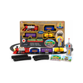 Classic Train 23 Pcs Remote Control Railway Set – Battery Operated Train with Light & Sound