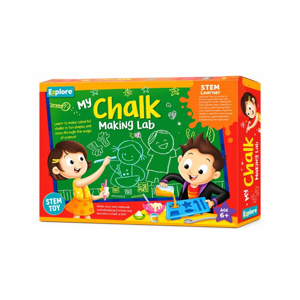 Explore My Chalk Making Lab Science Kits