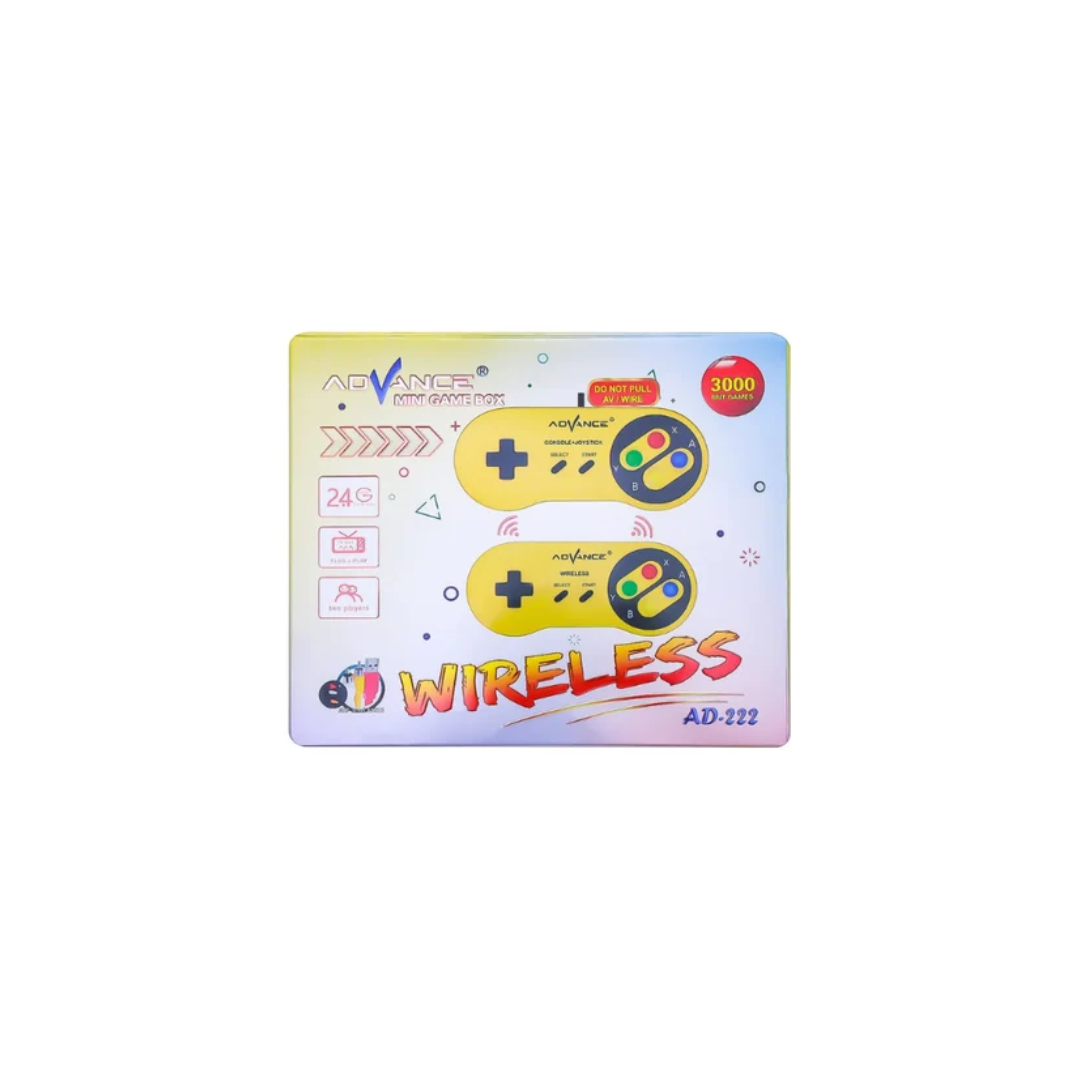 Rainbow Toys  AD-222 Wireless Video Game
