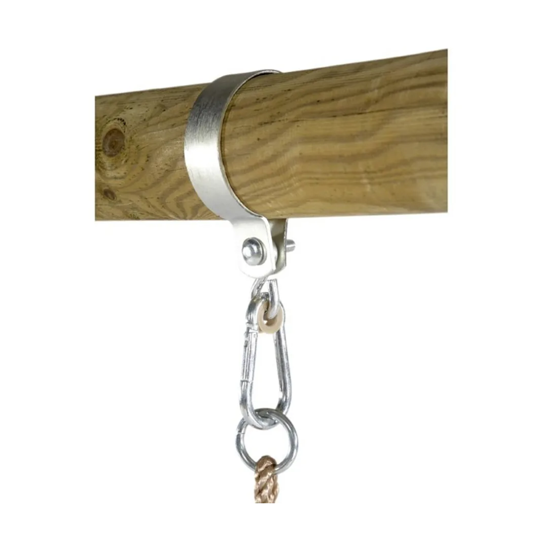 Plum Bush Baby Wooden Swing Set | FSC-Certified Outdoor Garden Swing for Kids Ages 3+ Years