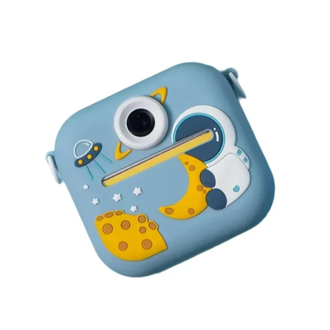 Rainbow Toys Print Camera Dinosaur Shape Instant Photo Printer For Kids assorted Color