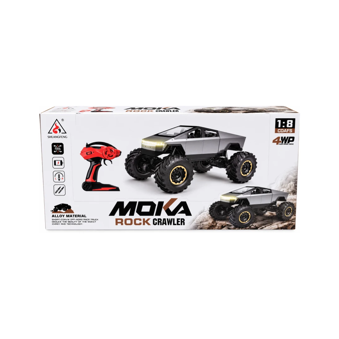 MOKA Rock Crawler 1:8 Scale 4WD Remote Control Off-Road Car