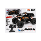 MZ 1:10 Scale 4WD Remote Control Climbing Off-Road Car with Rechargeable Battery
