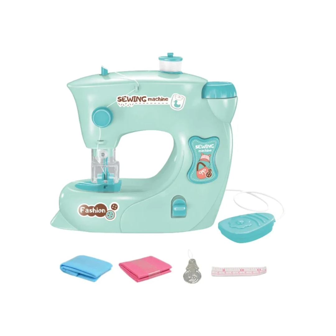 DIY Sewing Machine Toy for Kids – Pretend Play Sewing Machine Set, 3+ Years