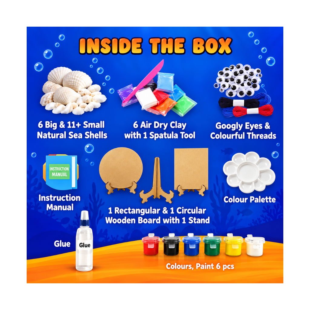 Kreeda Art and Craft Ocean Dreams Activity Kit