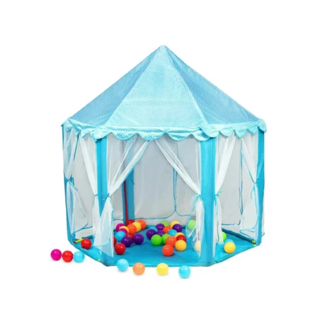 Itoys Dream Castle Play Tent Blue
