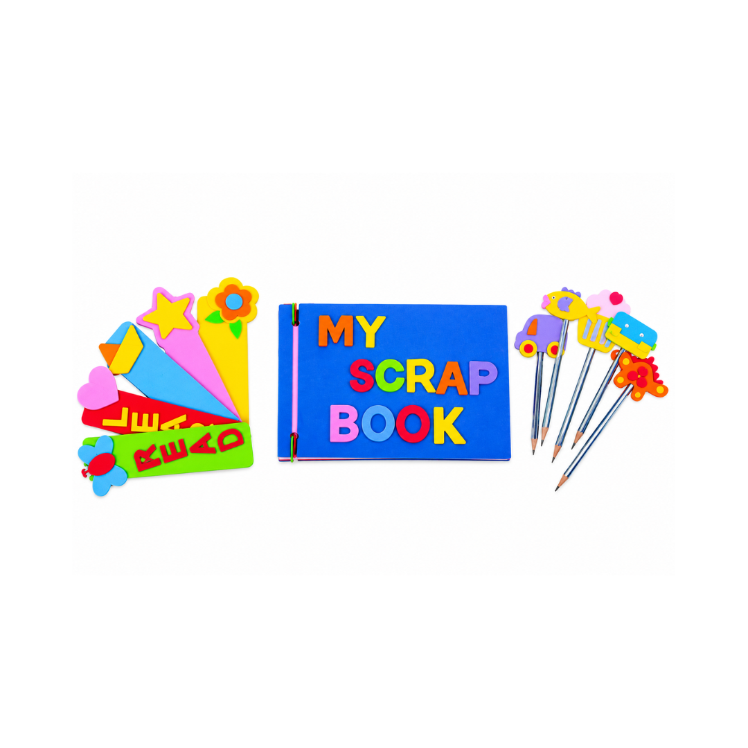 Funskool Handycrafts Foamies Diy Art & Craft Kit