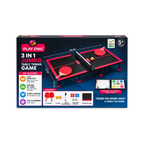 Play Zing 3-in-1 Jumbo Table Tennis, Ludo & Drawing Board Game – 120 CM