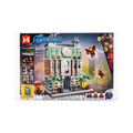 Heroes Assemble Hero Sanctum Building Blocks Set MG1319 – 889 Pieces, Ages 6+