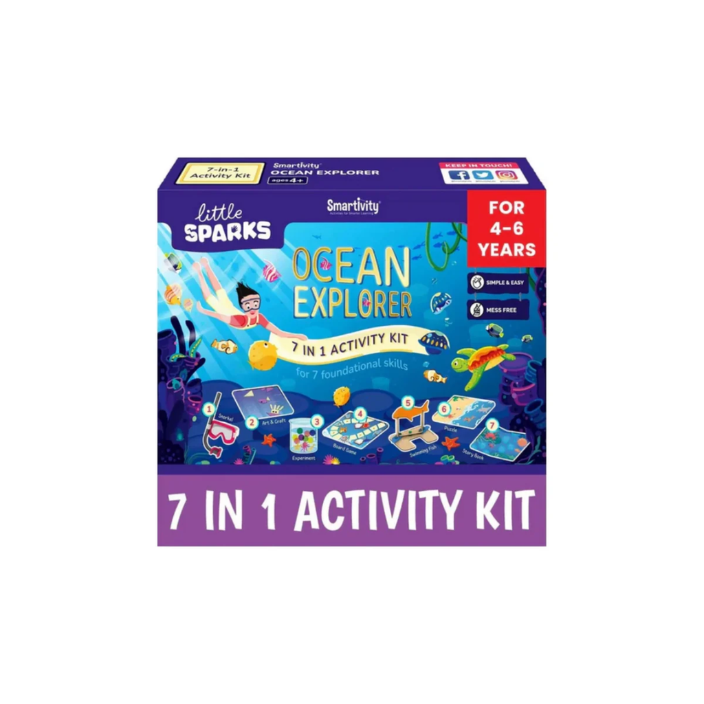 Smartivity Ocean Explorer 7 in 1 Activity Kit