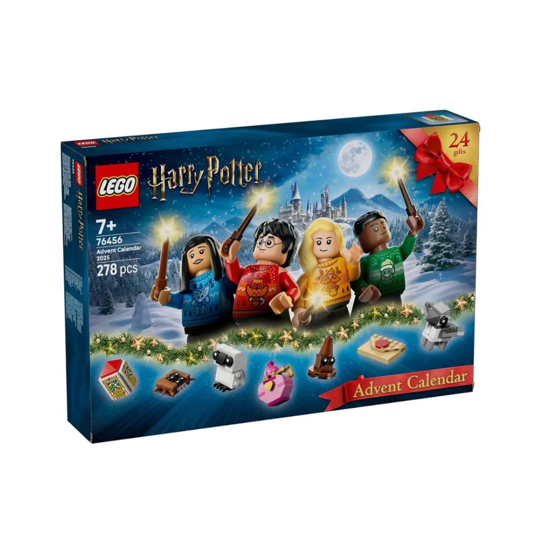 LEGO Harry Potter Advent Calendar 2025 76456 – 278 Pieces | Christmas Gift Set for Kids Ages 7+