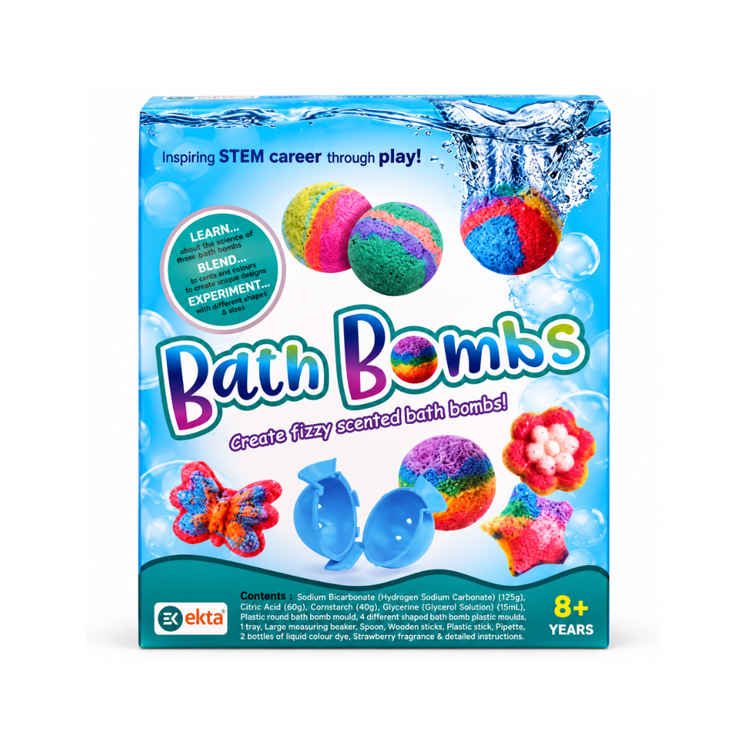 Ekta Bath bombs For Kids feezy scented Bath Bomb