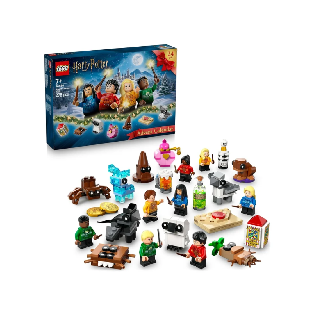 LEGO Harry Potter Advent Calendar 2025 76456 – 278 Pieces | Christmas Gift Set for Kids Ages 7+