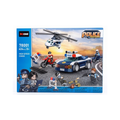 BeCool Police High Speed Chase Building Blocks Set 78001 – 424 Pieces, Ages 8+