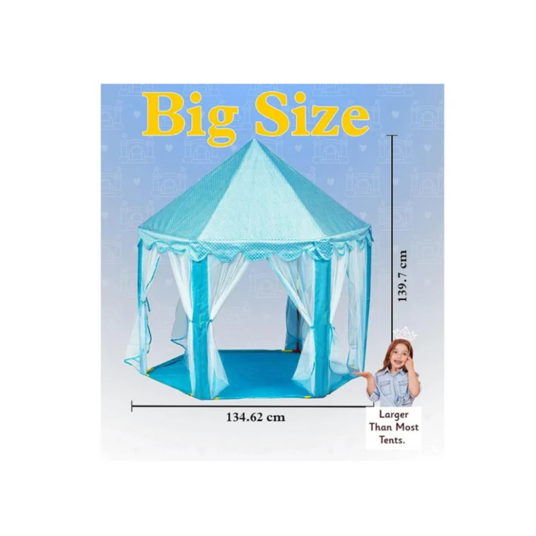 Itoys Dream Castle Play Tent Blue