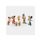 Mickey Mouse Cartoon Character Figure Set – Collectible Mini Figures Set for Kids