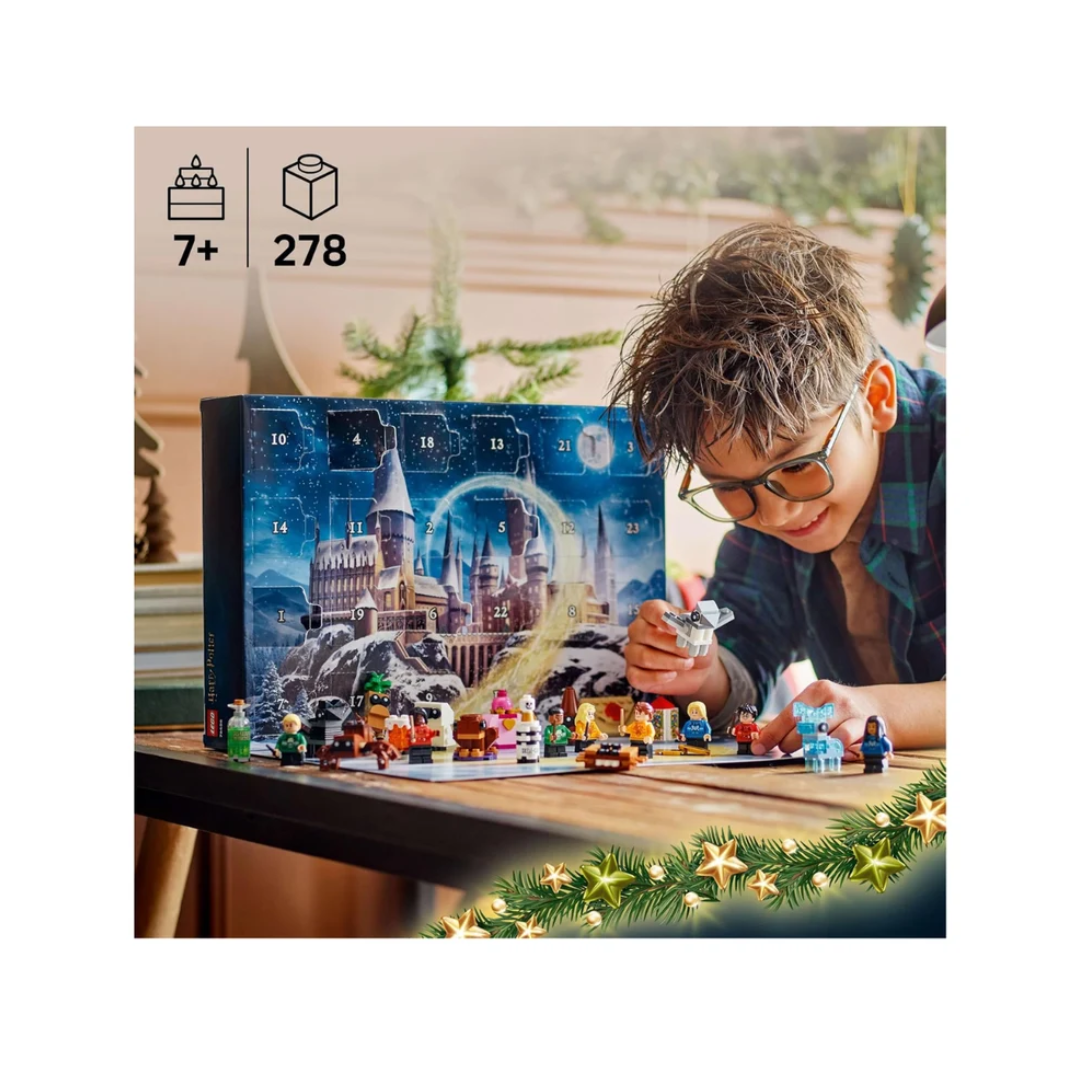 LEGO Harry Potter Advent Calendar 2025 76456 – 278 Pieces | Christmas Gift Set for Kids Ages 7+