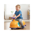 R For Rabbit Iya Iya Poppy 3 in 1 Kids Ride On Swing Car Orange Purple