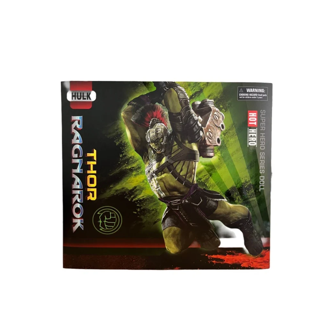 Hulk Thor Ragnarok Super Hero Action Figure Doll | Collectible Character Toy for Kids