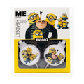 Minions Kids Wired Headphones – Despicable Me Character Headset | EV-002