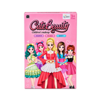 Cute Beauty Children’s Makeup Trolley Play Set – Pretend Beauty & Makeup Kit for Kids