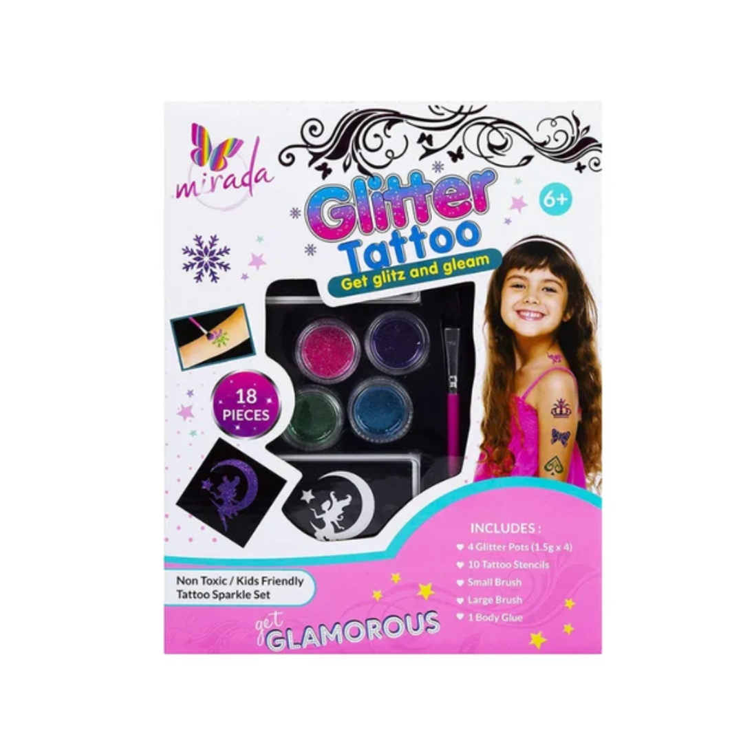 Mirada Glitter Tattoo Studio  Set