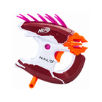 Hasbro Nerf MicroShots Halo Needler,Mini Dart-Firing Blaster and 2 Nerf Darts