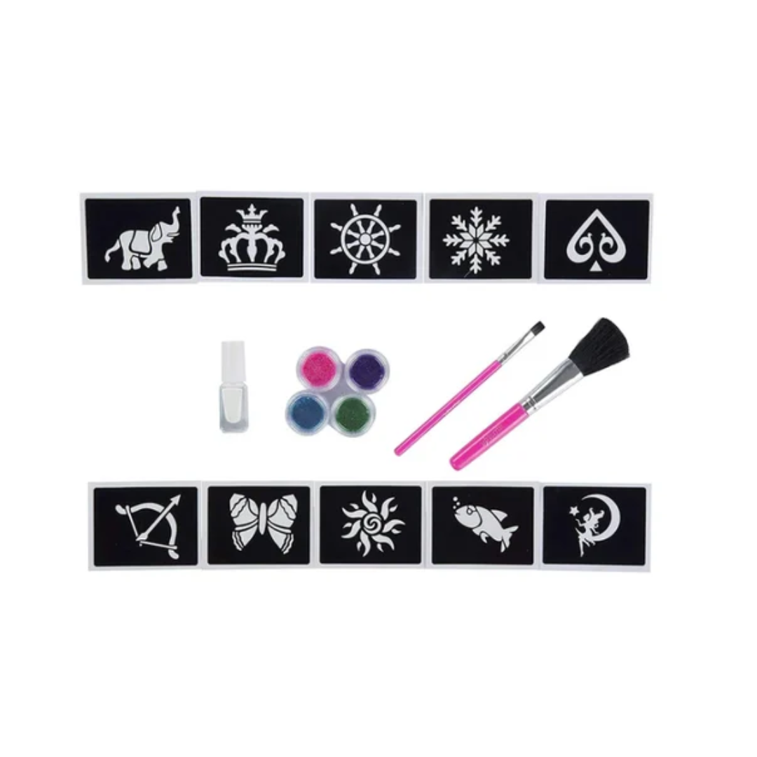 Mirada Glitter Tattoo Studio  Set