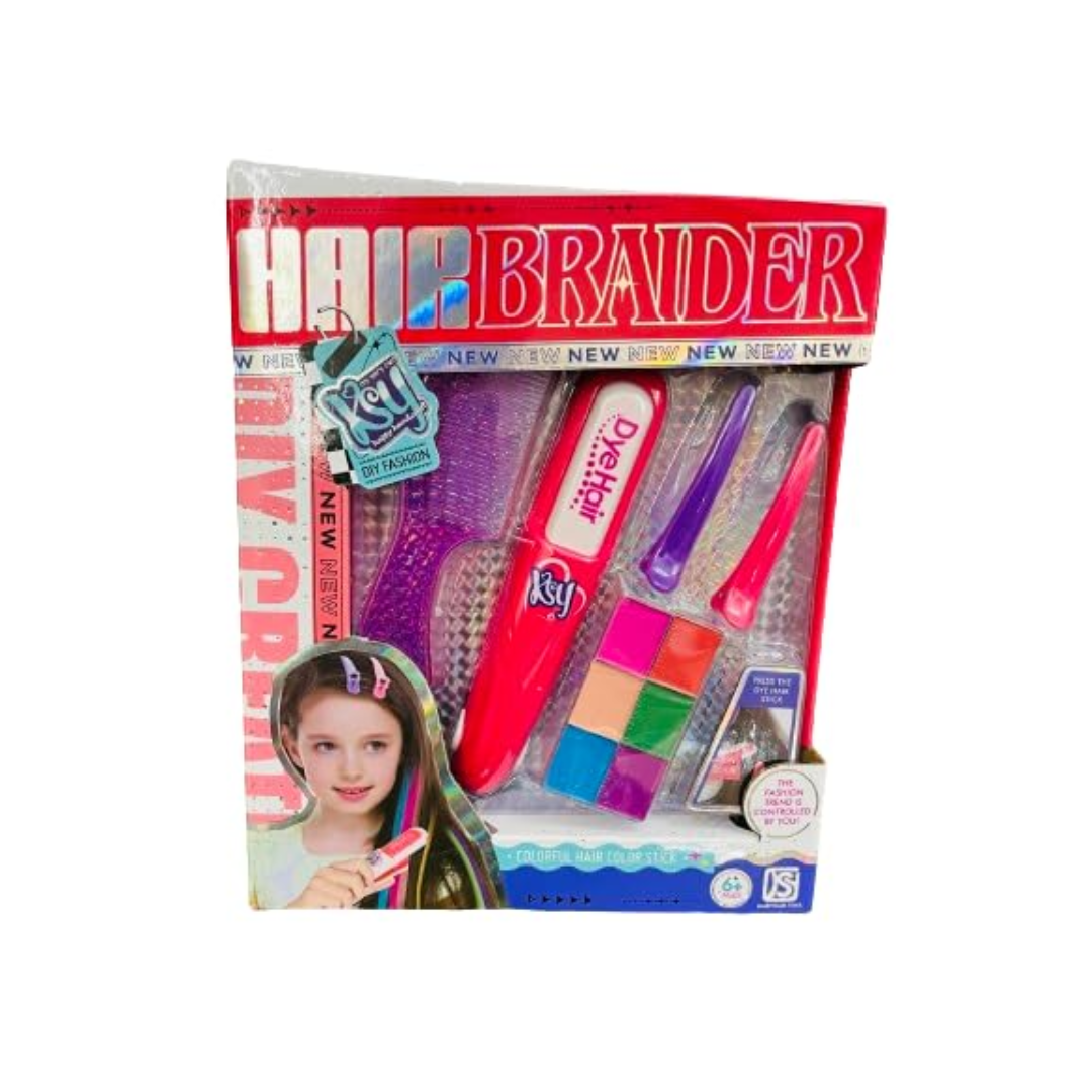 KSY DIY Hair Color Stick Set Hair Brader