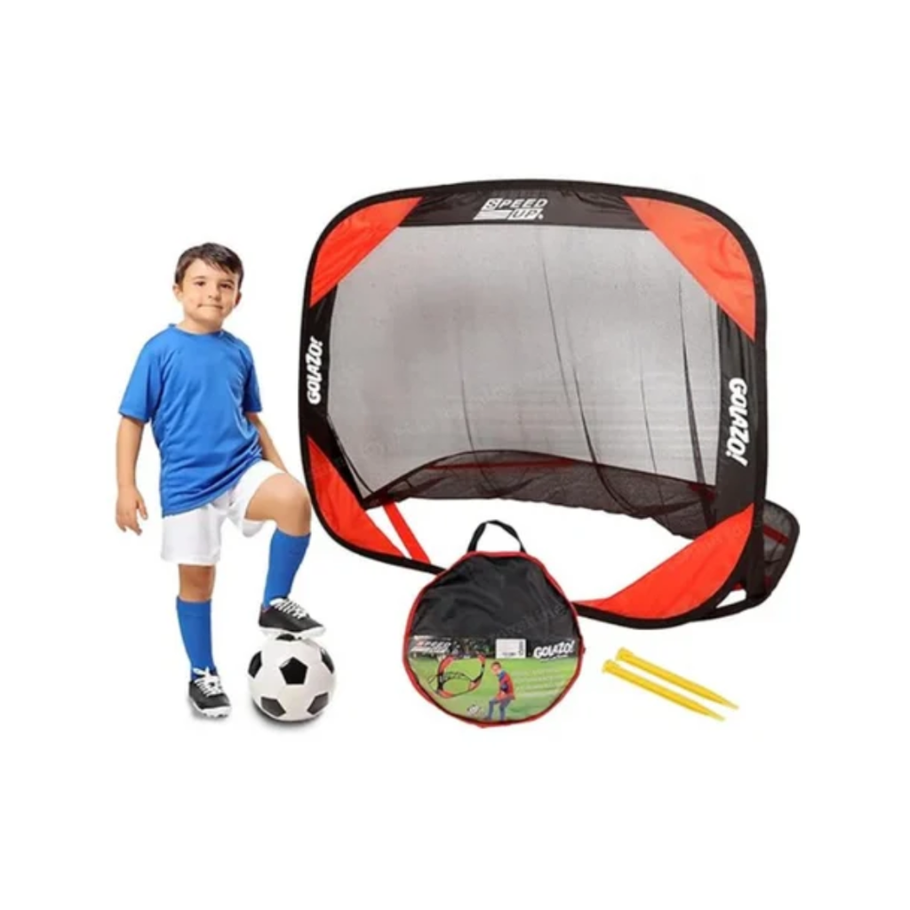 Speedup Children Training Portable Folding Football Soccer net for Indoor Outdoor Garden