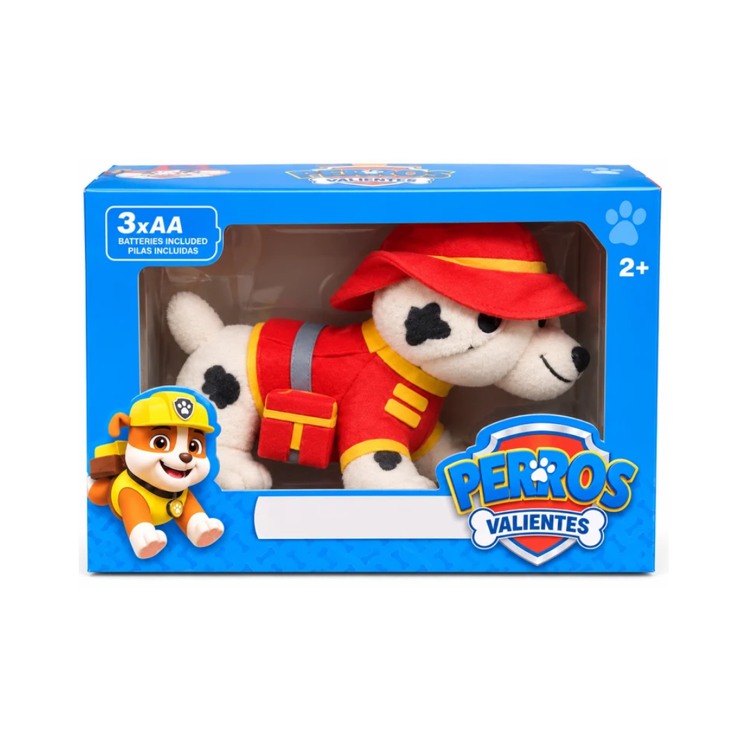 Interactive Walking & Sound Rescue Soft Puppy Toy – Battery Operated Paw Patrol Dog Toy for Kids | 2+ Years