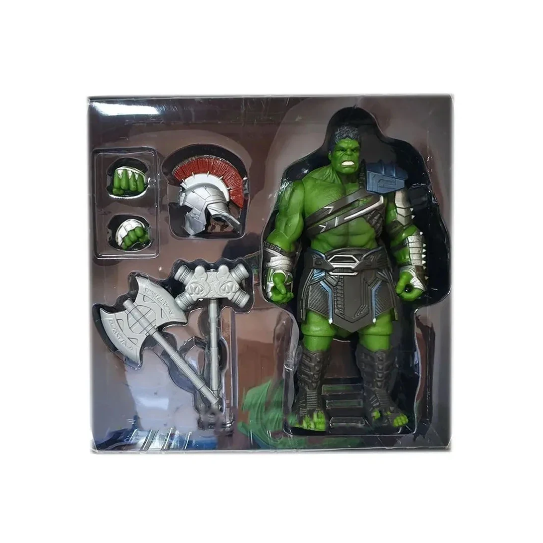 Hulk Thor Ragnarok Super Hero Action Figure Doll | Collectible Character Toy for Kids
