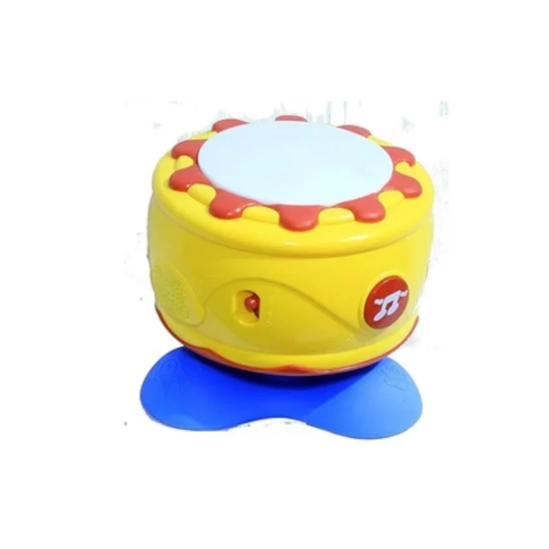 Baoli Musical Party Drum Toy for Babies – Light & Sound Interactive Drum, 18 Months+