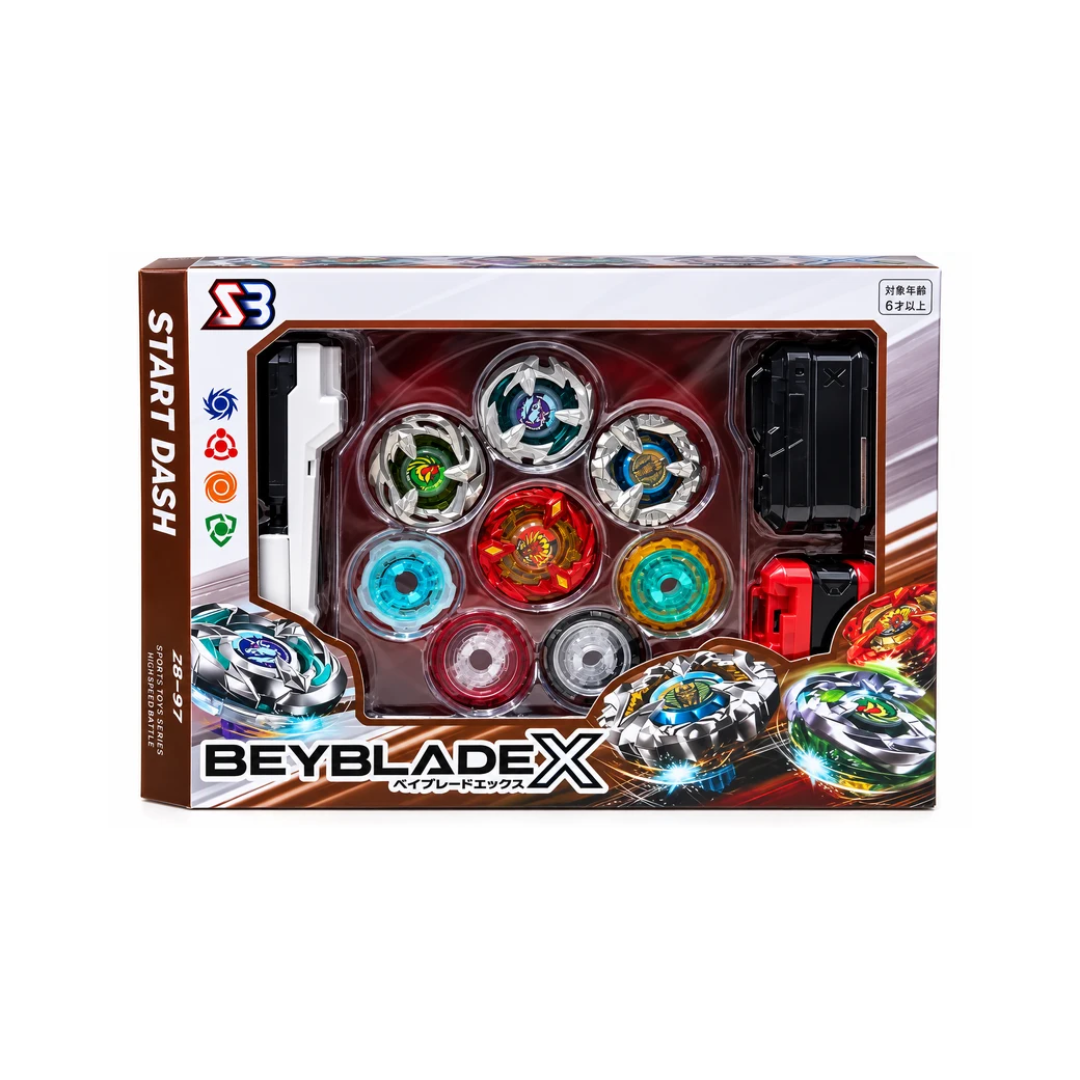 Beyblade X Multi Spinning Top Battle Set with Launchers & Accessories | 6+ Years