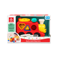 Hola 3-in-1 Early Learning Loco Montessori Toy – Shape Sorter, Moving Train & Phone