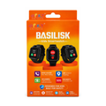 SPIKY BASILISK Kids Smartwatch with Voice Calling, LBS Location Tracking, HD Camera Black