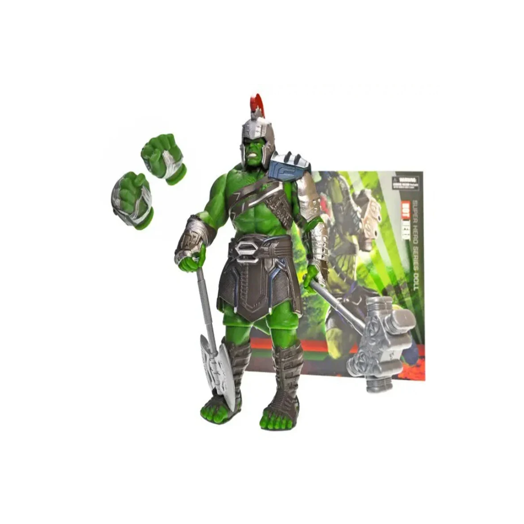 Hulk Thor Ragnarok Super Hero Action Figure Doll | Collectible Character Toy for Kids