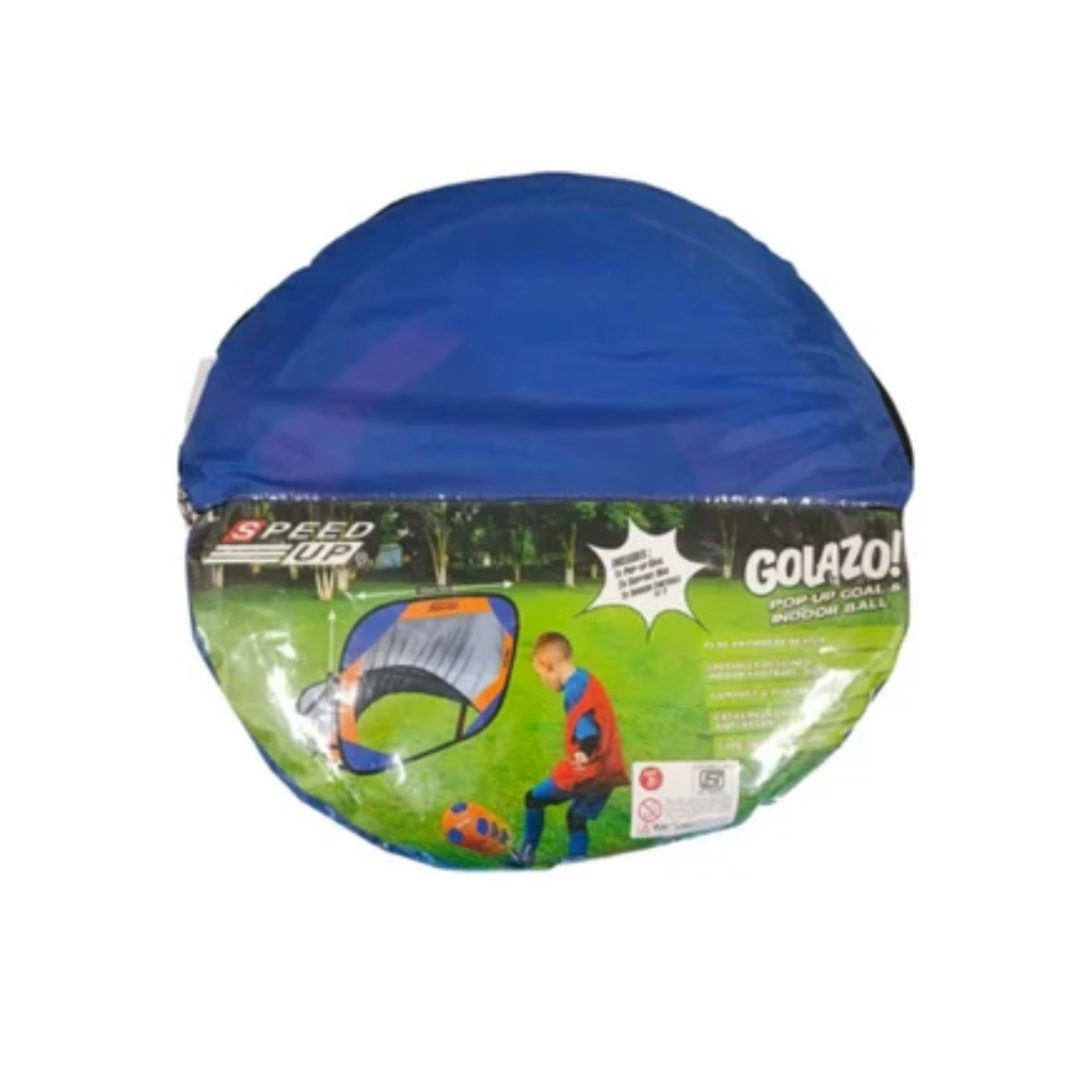 Speedup Children Training Portable Folding Football Soccer net for Indoor Outdoor Garden