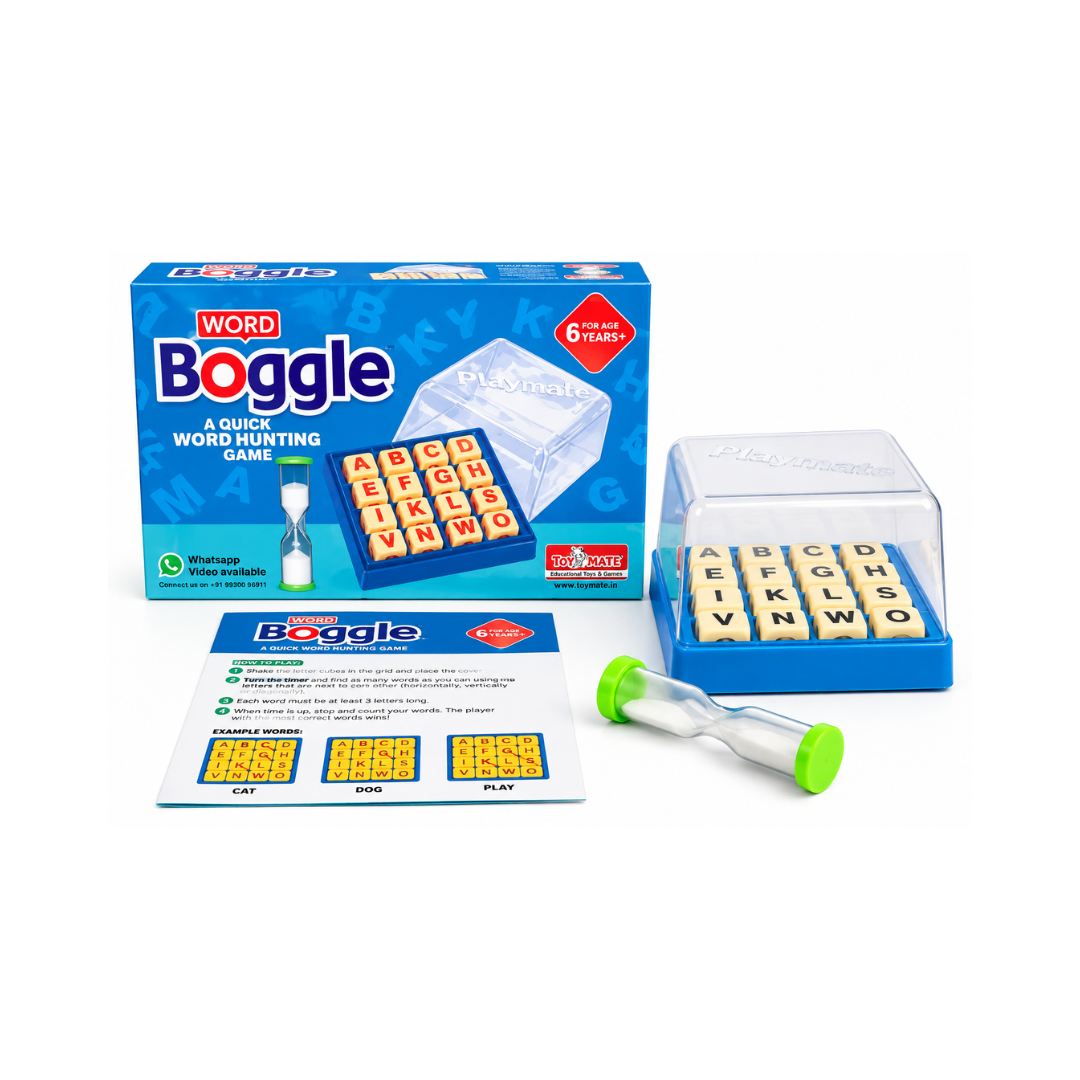 Toymate Word Boggle A Quick Word Hunting Game