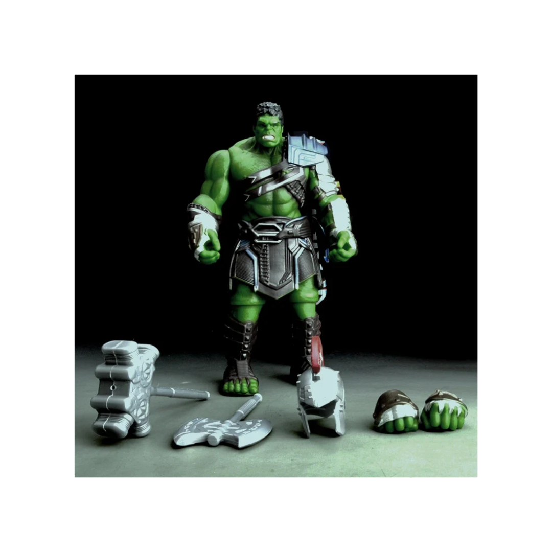 Hulk Thor Ragnarok Super Hero Action Figure Doll | Collectible Character Toy for Kids